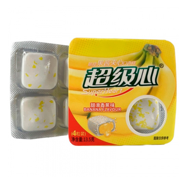 Zhevatelnaya rezinka Super Heart Banan 13,5g_2