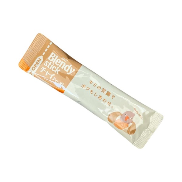 Chay Blendy Stick chernyy s molokom i koritsey 9,5g