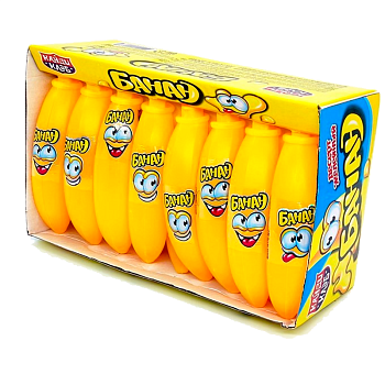 Десерт желейный Crazy Банан 60г