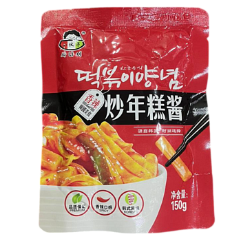 Соус для токпокки YoungMan в корейском стиле острый 150г