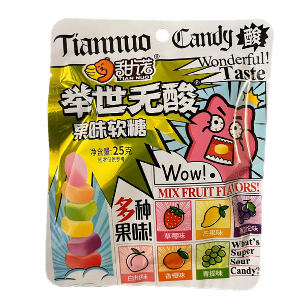 Marmelad Tian Nuo fruktovyy 25g