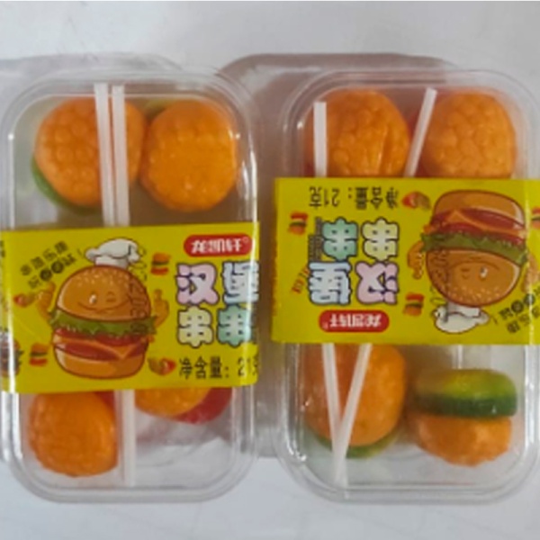 Marmelad Aero Burgery fruktovye 21g