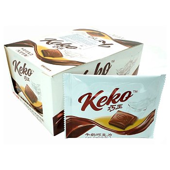 Шоколад Kero ассорти 50гр