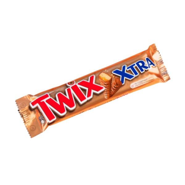 Shokoladnyy batonchik Twix Xtra 82g