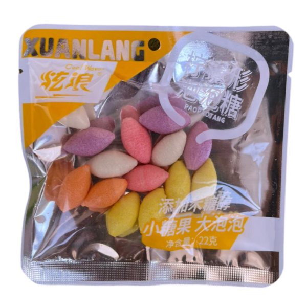 Zhevatelnaya rezinka XuanLang s limonom 22g