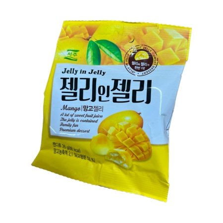 Marmelad Sweet Monster Yogur Gummy yogurt mango yabloko 60g_2