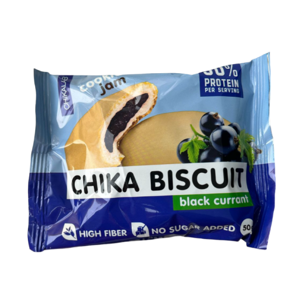 Pechene Bombbar Biskvit chernosmorodinovyy 50g