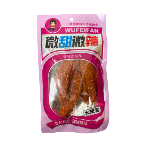 Soevoe myaso Wufeifan kislo-ostroe umerenno 72g