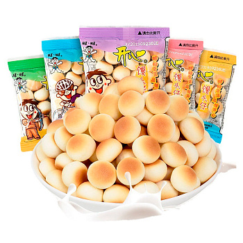 Печенье Want Want бисквитное 10г