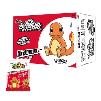 Лапша Master Kong с пряными раками 33г