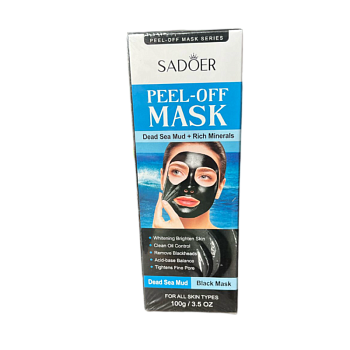 Маска Sadoer для лица с солью мертвого моря 100г