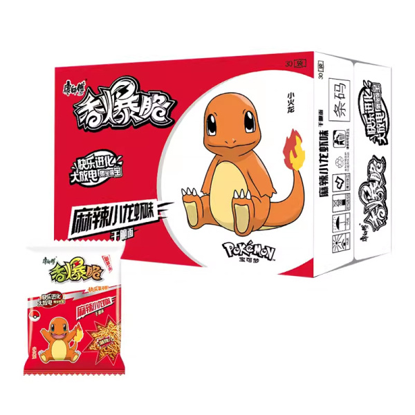 Lapsha Master Kong s pryanymi rakami 33g