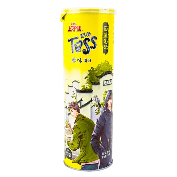 Chipsy Oishi Toss Originalnye 85g