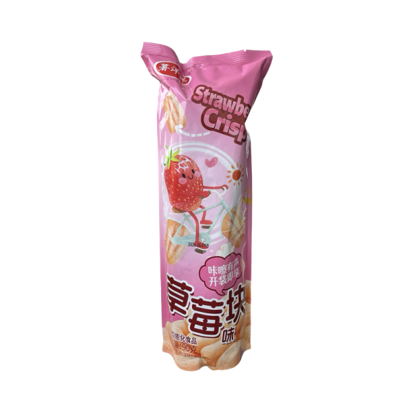 Chipsy Shuyangyang so vkusom klubniki 90g