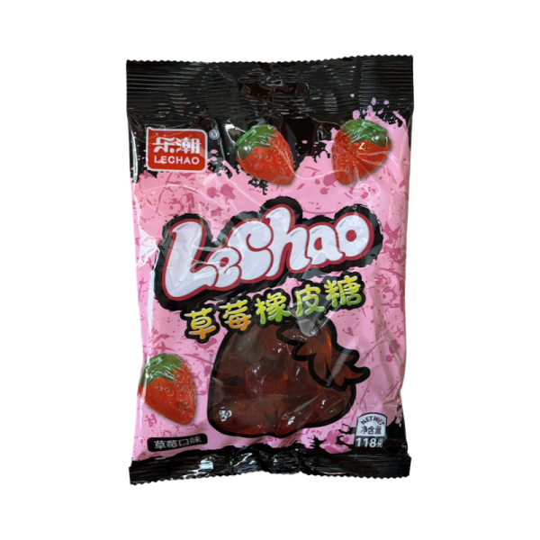 Zhevatelnye konfety Lechao Berry so vkusom klubniki 118g_2