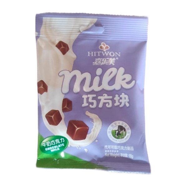 Konfety Hitwon Molochnyy shokolad 18g