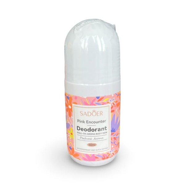Dezodarant Sadoer sharikovyy rozovaya vstrecha 50g