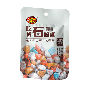 Карамельные конфеты Jiang Feng со вкусом шоколада 25г