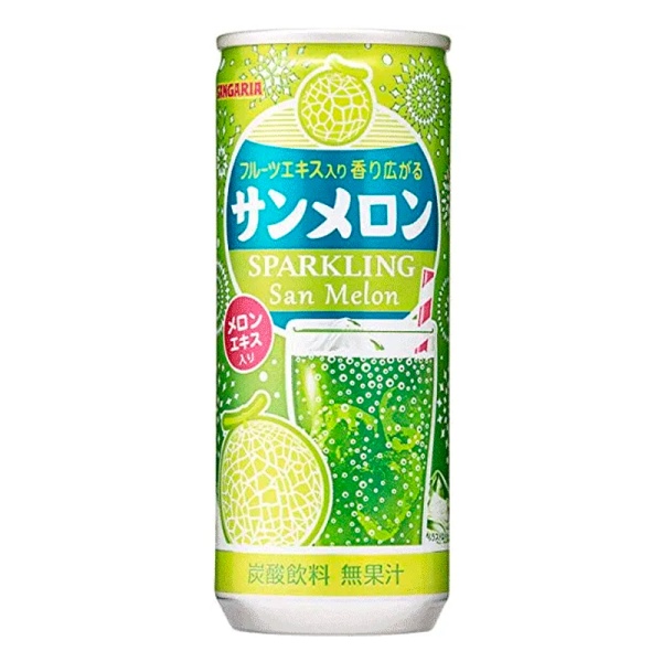 Napitok gazirovannyy Sangaria San Melon Dynya 250ml