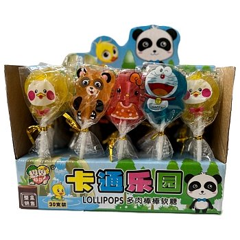 Мармелад Niu Zai Зверята на палочке 12г