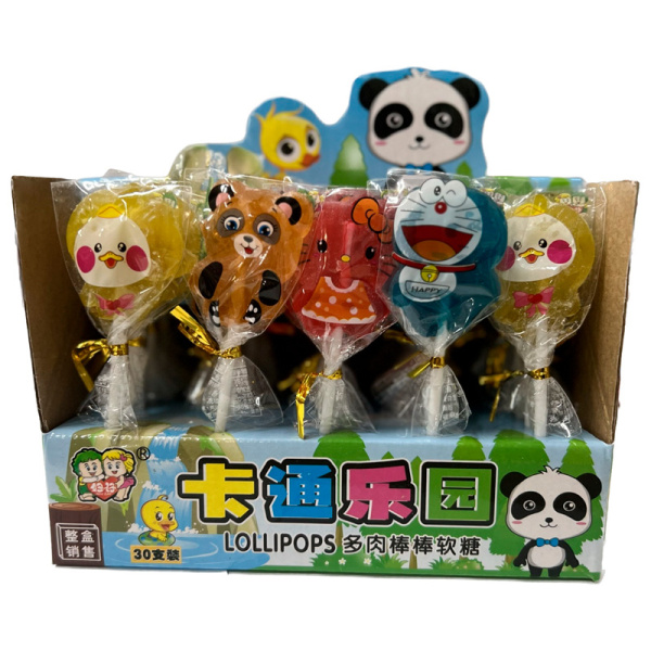 Marmelad Niu Zai Zveryata na palochke 12g