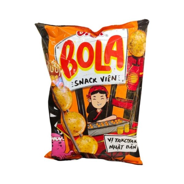 Chipsy Oishi so vkusom takoyami 68g