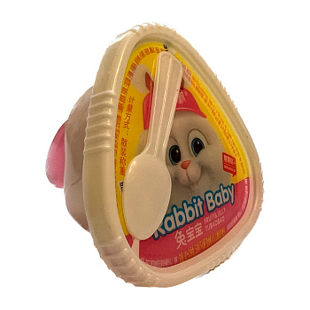 Пудинг Meng Meng Da Rabbit baby с фруктовым вкусом 118г