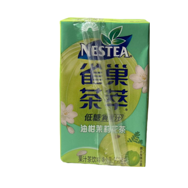 Napitok chaynyy Nestea zelenyy chay so vkusom Zhasmina i amly 250ml