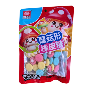 Мармеладные конфеты Huifengyuan грибочки 90г
