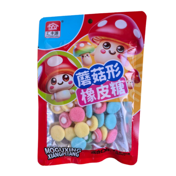 Zhevatelnye konfety Huifengyuan gribochki 90g