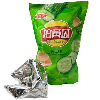 Чипсы ShuYangyang Cucumber с огурцом 275г