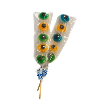 Marmelad Multieye candy s fruktovym vkusom 22g