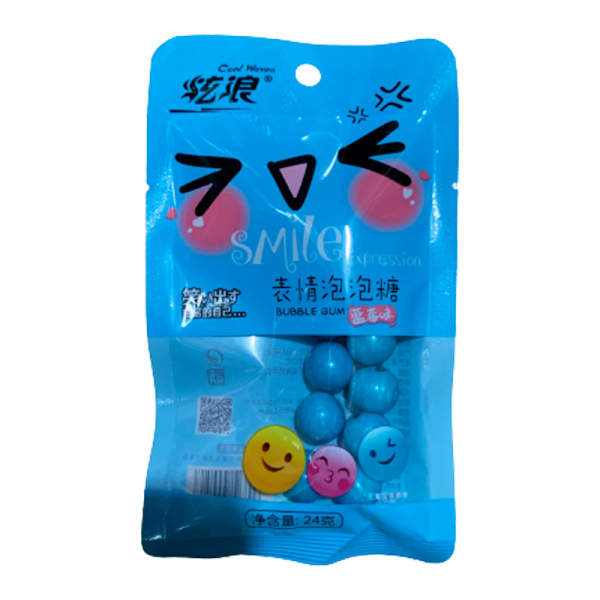 Zhevatelnaya rezinka Cool Waves Chernika 24g