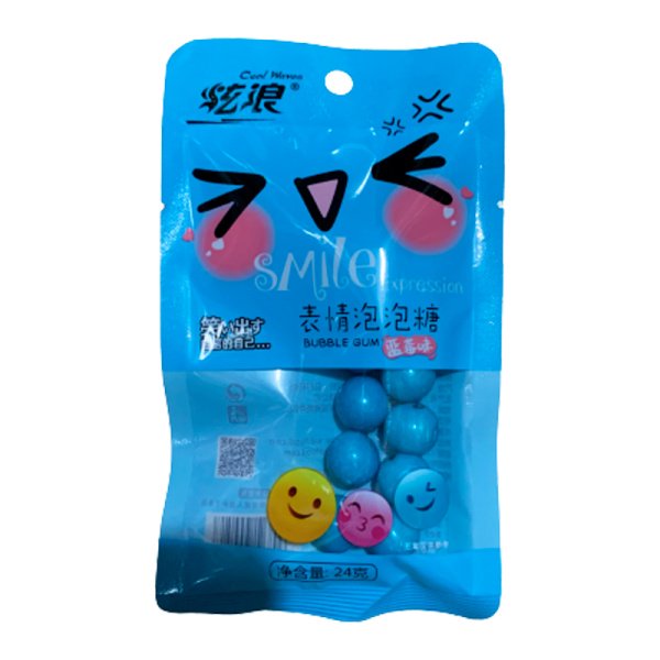 Zhevatelnaya rezinka Cool Waves Chernika 24g