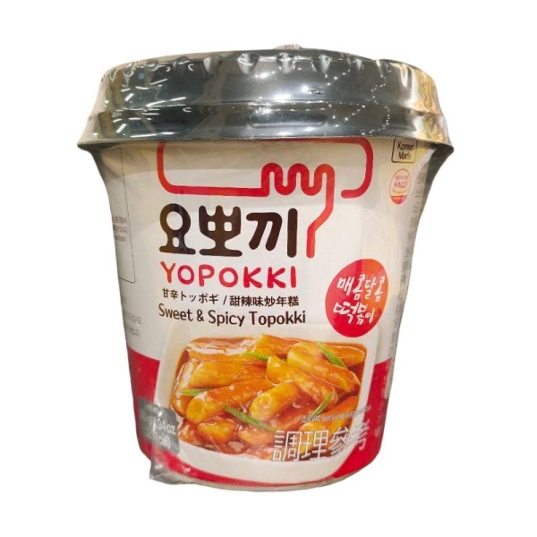 Tokpokki Yopokki Sweet & Spicy sladko ostrye 140g