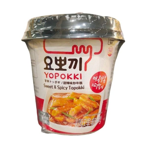 Tokpokki Yopokki Sweet & Spicy sladko ostrye 140g