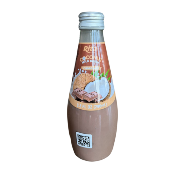 Kokosovoe moloko Rita so vkusom shokolada 290ml