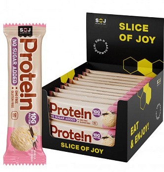 Батончик Protein Bar ванильное мороженое 40г