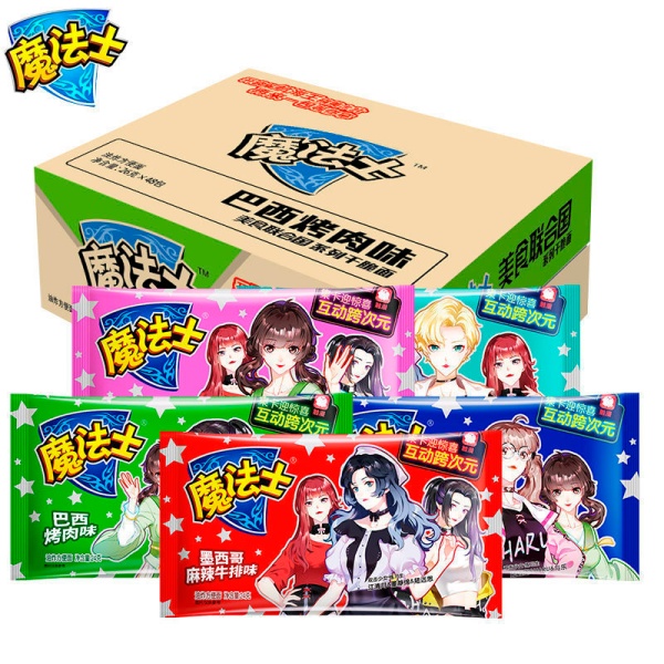 Lapsha MagicMi brazilskoe barbekyu 14g