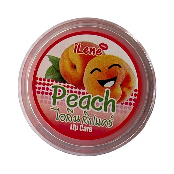 Бальзам ILENE для губ Персик 10гр