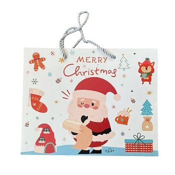 Пакет Snax Marry Cristmas подарочный