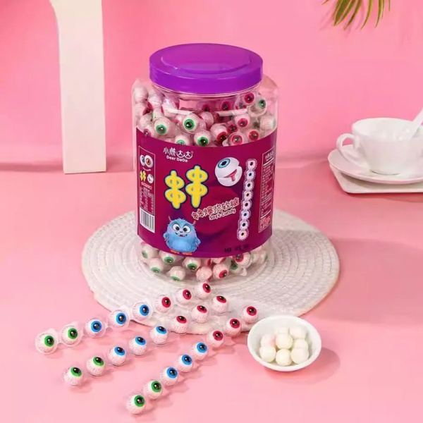 Marmelad Deer DaDa s zhidkoy nachinkoy glaza mini