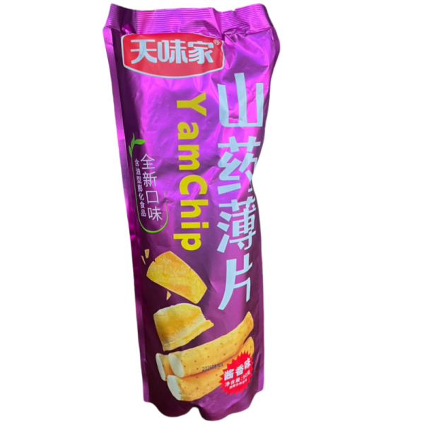 Chipsy Y Am Chaips 90g