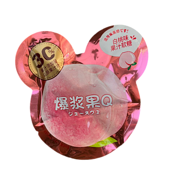 Мармелад PopBerry персик 22г