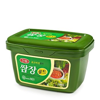 Паста соевая и смешанная Синсонг Мамджянг 500г