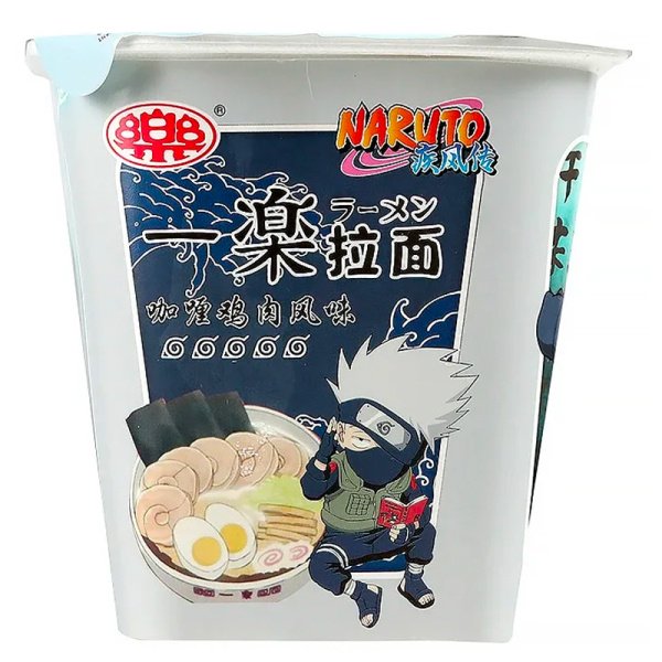 Lapsha ramen Yile Naruto kuritsa i karri 100g