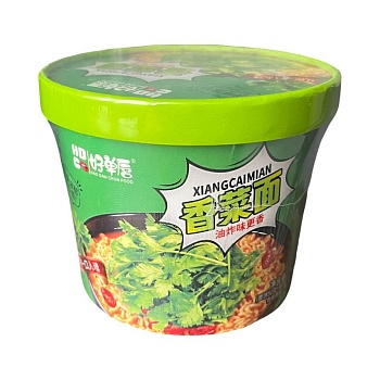 Лапша Luoyang жареная с кориандром 64г