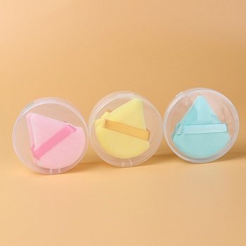 Пуховка для пудры Snax SX-01