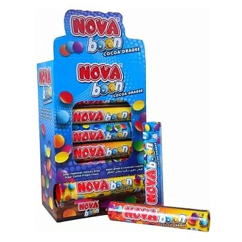 Драже Novaboom какао тубус 12г
