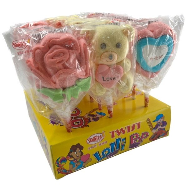 Zefir Jindaogu Food Assorti 35g